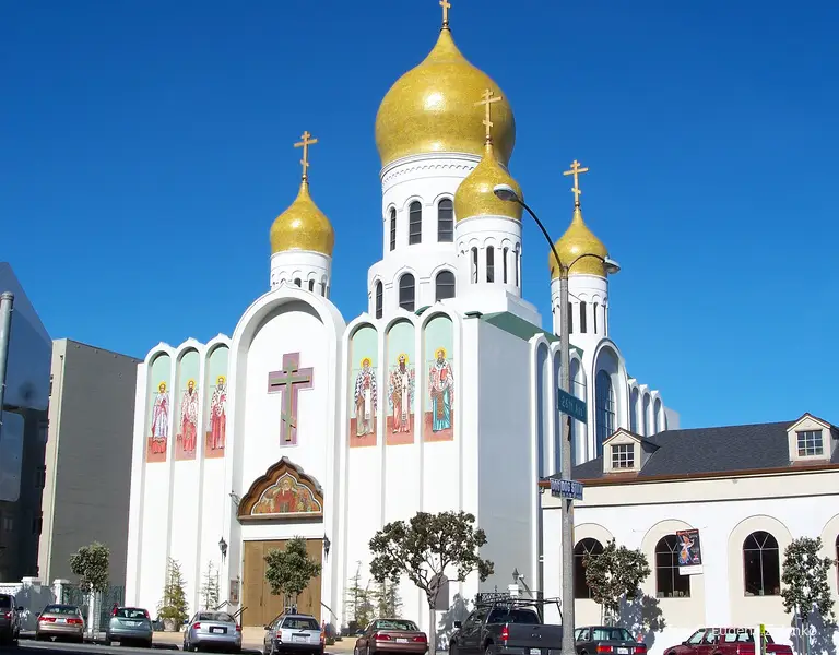 Holy Virgin Cathedral