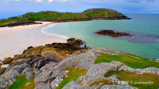 Achmelvich Beach