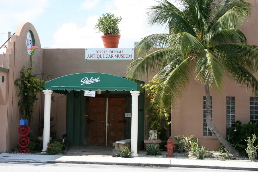 The Fort Lauderdale Antique Car Museum