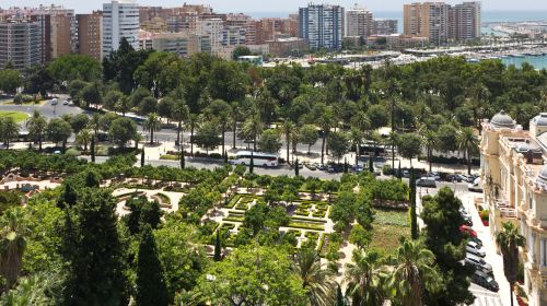 Jardines de Pedro Luis Alonso