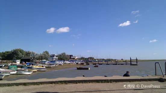 National Trust - Orford Ness National Nature Reserve