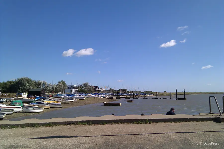 National Trust - Orford Ness National Nature Reserve