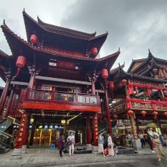 ZHANG GUAN GE ZHA NV ER CHENG DIAN 여행 사진