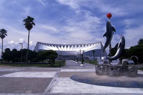 마린월드 우미노나카미치 (Marine World Uminonakamichi)
