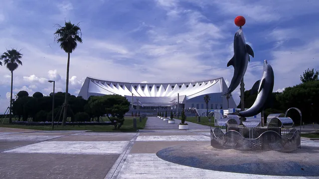 マリンワールド海の中道