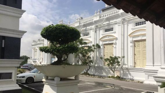 Sultan Ibrahim Jamek Mosque, Muar