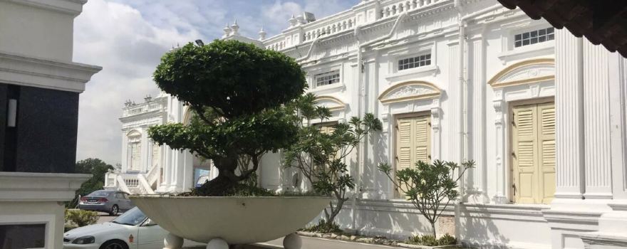 Sultan Ibrahim Jamek Mosque, Muar