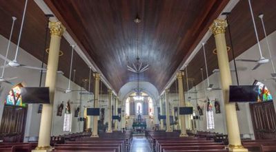 Sultan Ibrahim Jamek Mosque, Muar