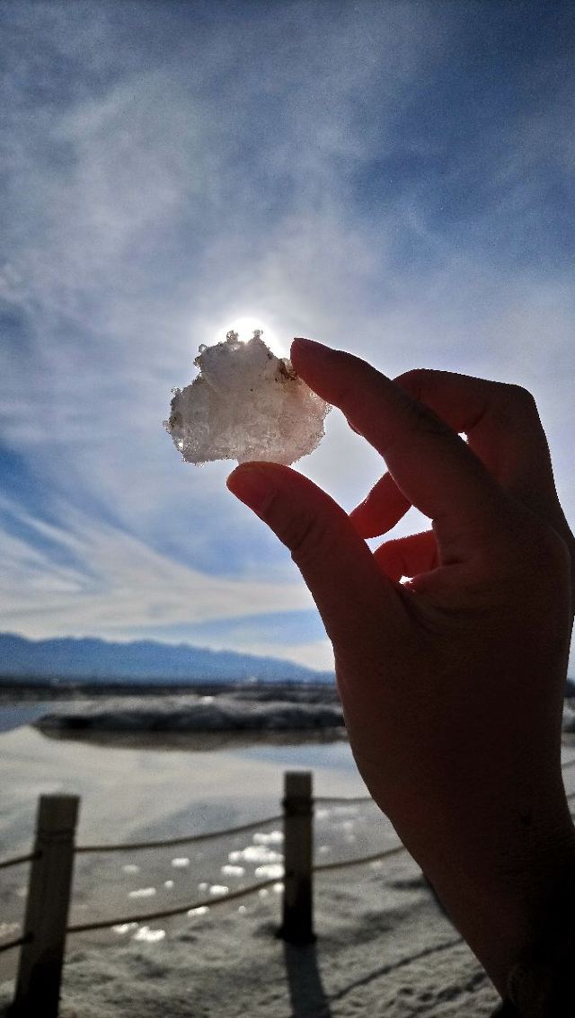 茶卡鹽湖