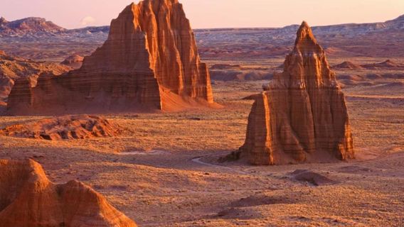 Capitol Reef National Park Visitor Center