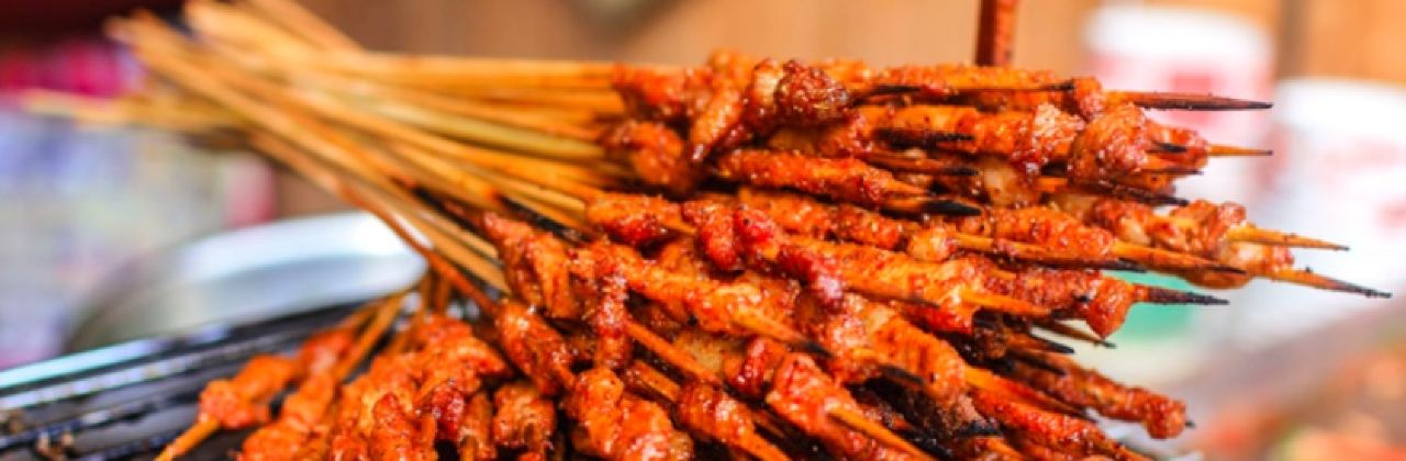 老白乾邛海特色燒烤