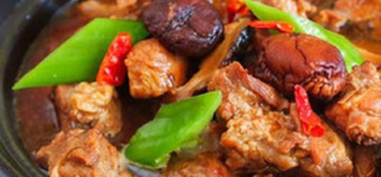 Runqianxiang Braised chicken steamed sice