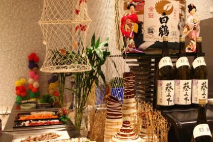 商城賓館自助餐