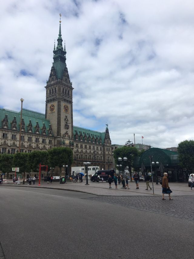 Hamburg City Hall