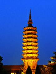 Chengling Pagoda of Linji Temple