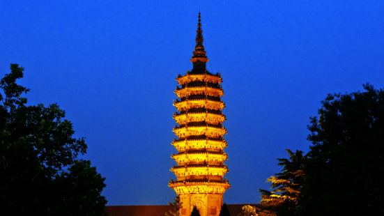 Chengling Pagoda of Linji Temple