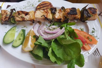 Sultanahmet Fish House, Istanbul Restaurant, Dining