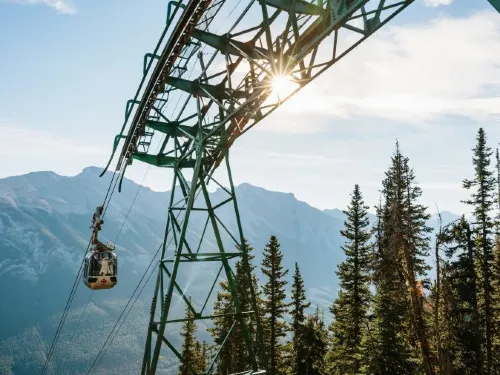 A Guide to having a Gondola Ride in Banff, Canada