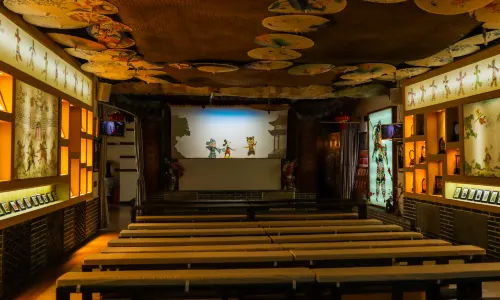 Shadow Play Performances in Baoshan