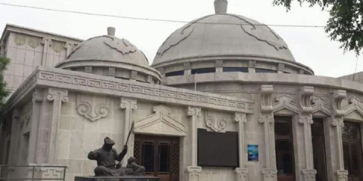 扎魯特旗烏力格爾博物館