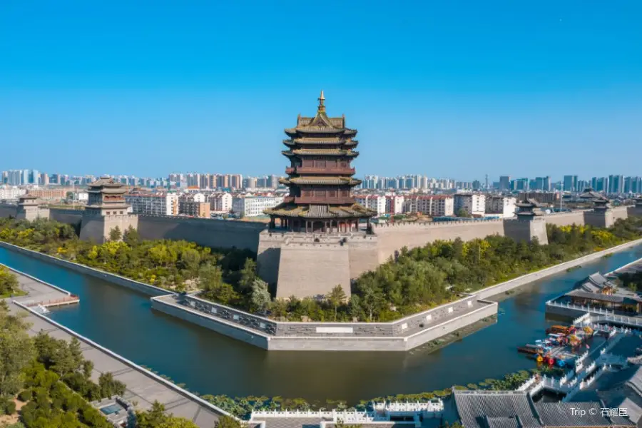 Ancient City Linear Park （East Gate）