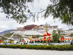 Potala Palace Square