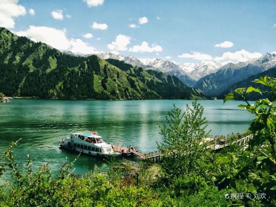 Tianshan Tianchi (“Heavenly Mountain” and “Heavenly Lake”) National Park