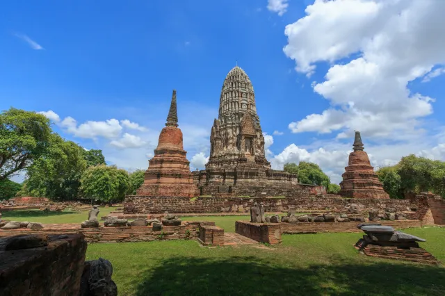 Six things You Must do in Ayutthaya