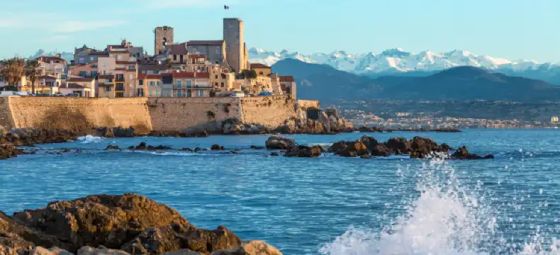 アンティーブのホテル