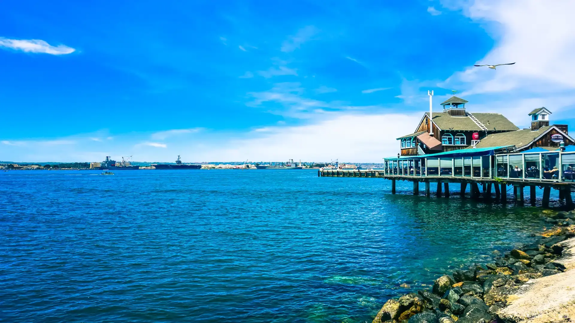 Hotels near Seaport Village