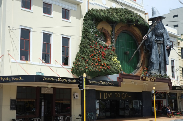 Lord of the Rings' comes to life with a Gollum statue at Wellington  International Airport 