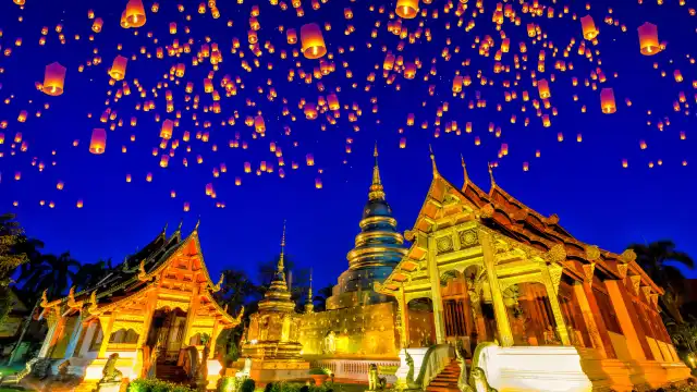 โรงแรมใกล้วัดพระสิงห์วรมหาวิหาร