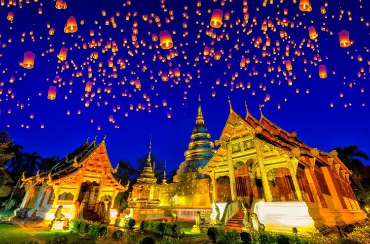 Các khách sạn gần Wat Phra Singh
