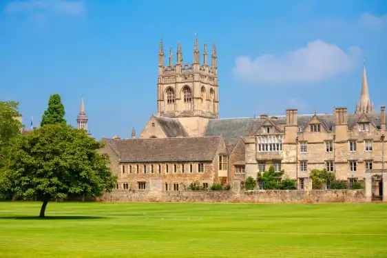 Hotels near University of Oxford