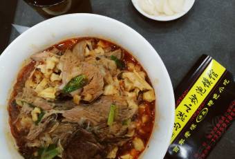 馬洪小炒泡饃館(鐘樓回民街店)張用戶圖片