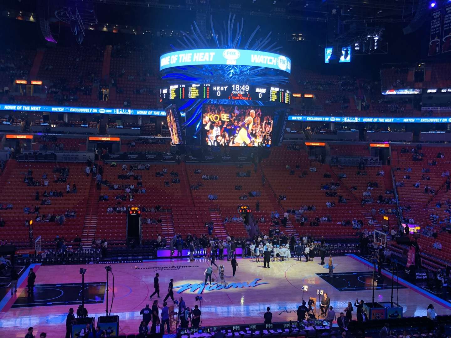 マイアミ アメリカン エアラインズ アリーナ 評判 案内 トリップドットコム