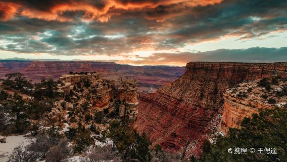 ทัวร์แกรนด์แคนยอนฝั่งใต้ที่ดีที่สุดหนึ่งวันจากลาสเวกัส