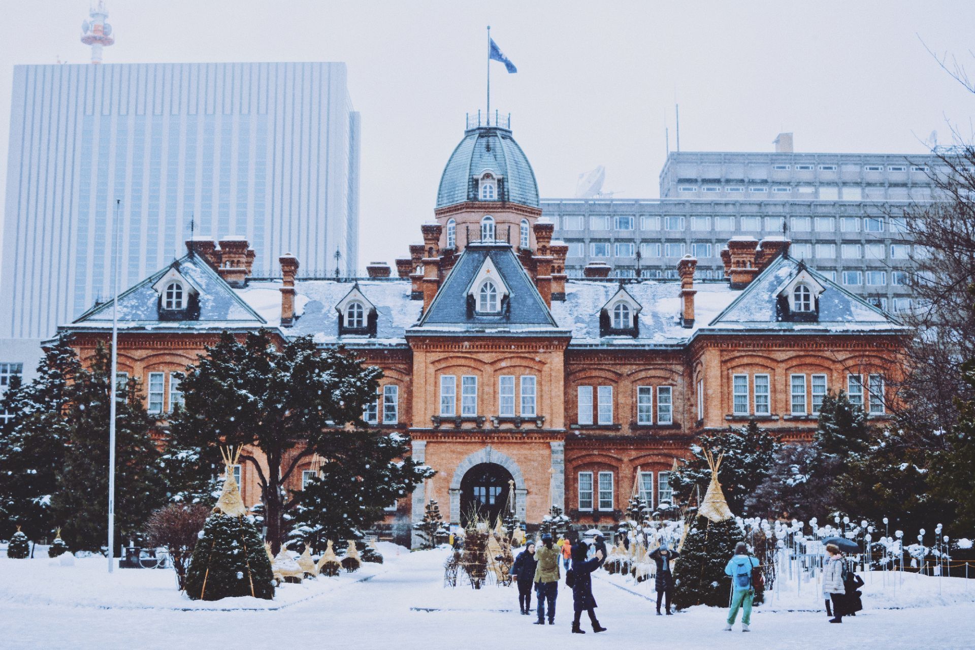 Hokkaidō Government Office Travel Guidebook Must Visit Attractions In Sapporo Hokkaidō Government Office Nearby Recommendation Trip Com