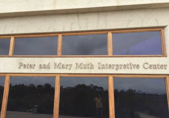 Peter & Mary Muth Interpretive Center