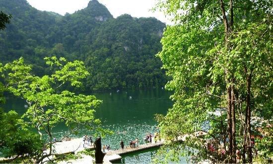 Dayang Bunting Island
