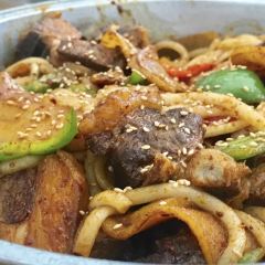 撒拉尔美食 여행 사진