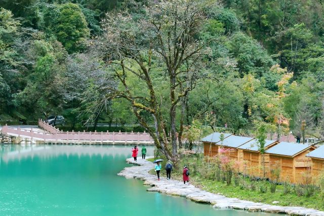 Laba River Park, Erlangshan National Park