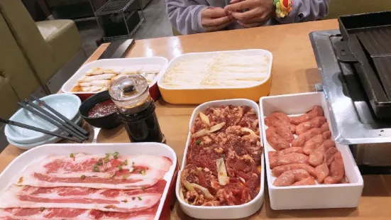 金三順韓式炭火烤肉店
