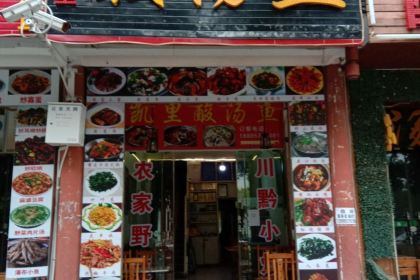 老凯里酸汤鱼(博园路店)