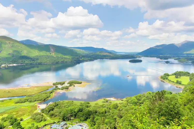 Hotels in Above Derwent