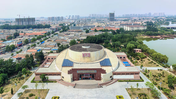 Jiluyubianqugeming Memorial Hall