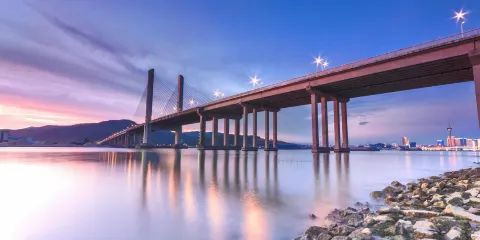 橫琴大橋