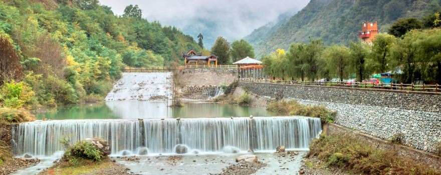 Guan'E Gou Scenic Area