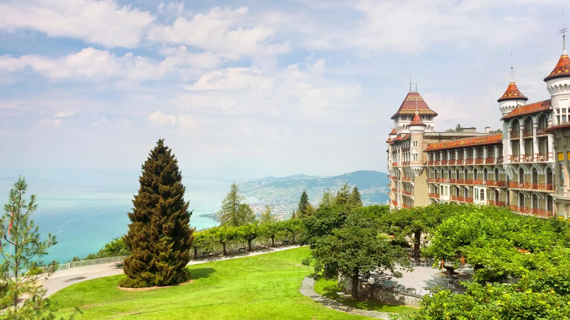 Hotels near Caux Palace
