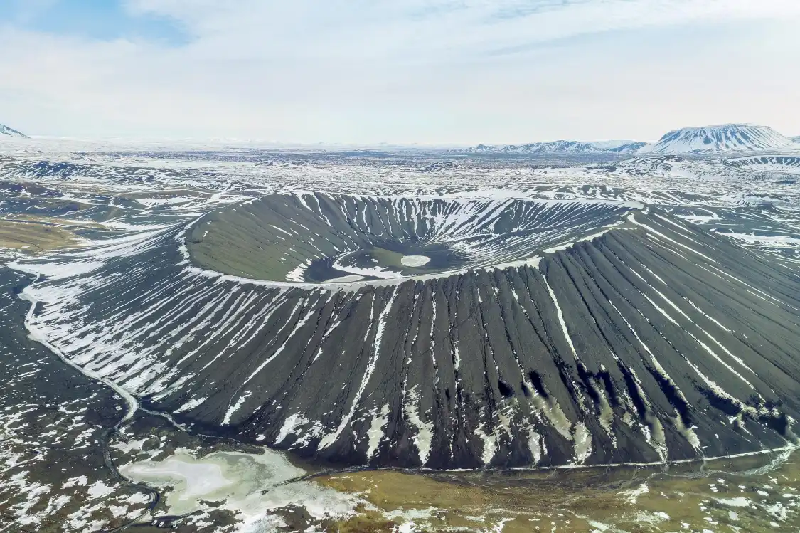 Các khách sạn gần Hverfjall